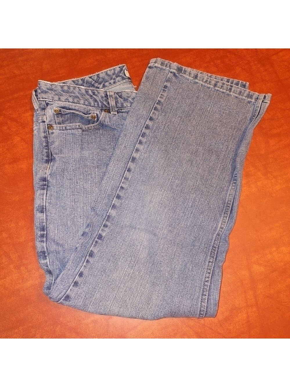 Van Heusen Straight Leg Jeans 34x30